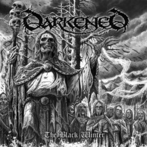 Darkened - Black Winter i gruppen CD / Metal/ Heavy metal hos Bengans Skivbutik AB (4166936)