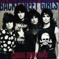 Backstreet Girls - Coming Down Hard i gruppen CD / Norsk Musikkk,Pop-Rock hos Bengans Skivbutik AB (4166943)