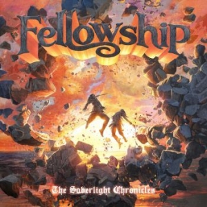 Fellowship - Saberlight Chronicles (Digipack) i gruppen CD / Metal,Svensk FolkeMusikkk hos Bengans Skivbutik AB (4166951)