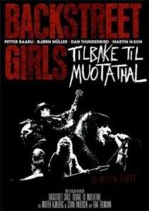 Backstreet Girls - Return To Muotathal (Dvd) i gruppen Musikkk-DVD & Bluray hos Bengans Skivbutik AB (4166954)