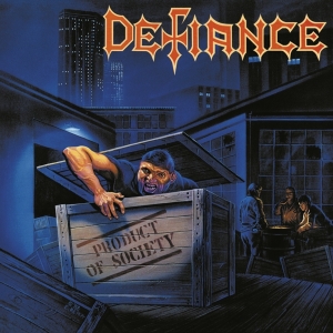 Defiance - Product Of Society i gruppen CD / Metal hos Bengans Skivbutik AB (4167063)