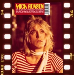 Ronson Mick - Hey Ma Get Papa (2X7) i gruppen VINYL / Rock hos Bengans Skivbutik AB (4167094)