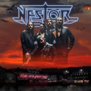 Nestor - Kids In A Ghost Town i gruppen Minishops / Nestor hos Bengans Skivbutik AB (4167120)