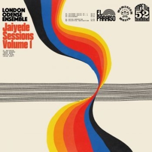 London Odense Ensemble - Jaiyede Sessions Vol. 1 i gruppen VINYL / Jazz/Blues hos Bengans Skivbutik AB (4167126)