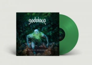 Godslave - Positive Aggressive (Green Vinyl Lp i gruppen VINYL / Metal/ Heavy metal hos Bengans Skivbutik AB (4167182)