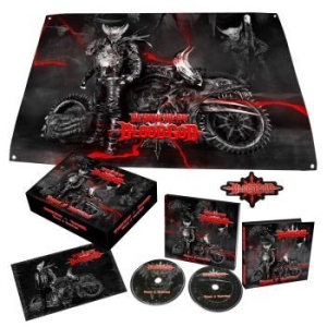 Blood God / Debauchery - Demons Of Rock N Roll (2 Cd Boxset) i gruppen CD / Metal/ Heavy metal hos Bengans Skivbutik AB (4167188)