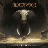 Bloodywood - Rakshak (Clear/Red/Black Marbled Vi i gruppen VINYL / Metal hos Bengans Skivbutik AB (4167199)