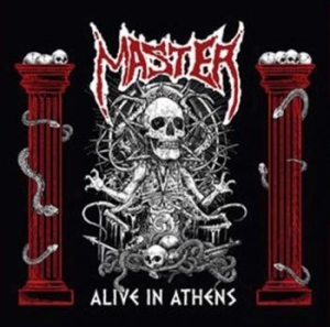 Master - Alive In Athens (Red) i gruppen VINYL / Metal/ Heavy metal hos Bengans Skivbutik AB (4167455)