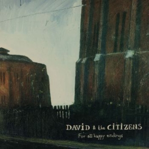 David & The Citizens - For All Happy Endings (Orange) i gruppen VINYL / Pop-Rock,Svensk Musikkk hos Bengans Skivbutik AB (4167458)