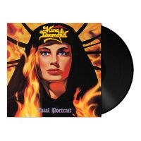 KING DIAMOND - FATAL PORTRAIT (BLACK VINYL LP) i gruppen VINYL / Dansk Musikkk,Metal hos Bengans Skivbutik AB (4167476)