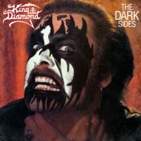 KING DIAMOND - DARK SIDES (CLEAR DARK ROSE MARBLED i gruppen VINYL / Dansk Musikkk,Metal hos Bengans Skivbutik AB (4167478)