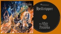 Hellripper - Affair Of The Poisons The i gruppen CD / Metal hos Bengans Skivbutik AB (4167484)