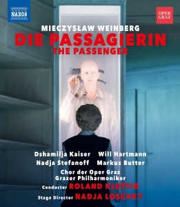 Weinberg Mieczyslaw - The Passenger (Bluray) i gruppen Musikk / Musikkk Blu-Ray / Klassisk hos Bengans Skivbutik AB (4167491)