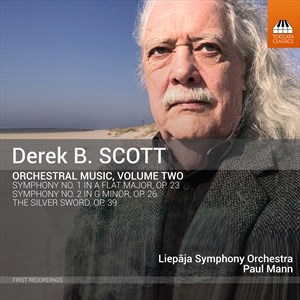 Scott Derek B. - Orchestral Music, Vol. 2 i gruppen VI TIPSER / Julegavetips CD hos Bengans Skivbutik AB (4167498)