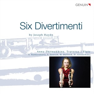 Haydn Joseph - Six Divertimenti i gruppen VI TIPSER / Julegavetips CD hos Bengans Skivbutik AB (4167507)