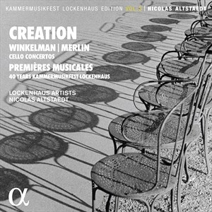 Various - Creation i gruppen VI TIPSER / Julegavetips CD hos Bengans Skivbutik AB (4167517)