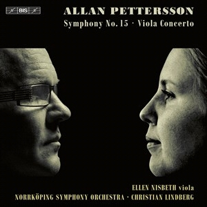 Pettersson Allan - Symphony No. 15 & Viola Concerto i gruppen Musikk / SACD / Klassisk hos Bengans Skivbutik AB (4167519)