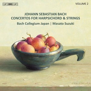 Bach Johann Sebastian - Concertos For Harpsichord, Vol. 2 i gruppen Musikk / SACD / Klassisk hos Bengans Skivbutik AB (4167520)