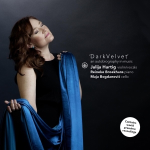 Julija Hartig - Dark Velvet i gruppen CD / Klassisk,Annet hos Bengans Skivbutik AB (4167597)