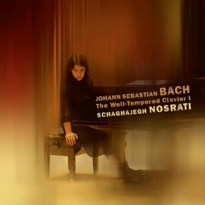 Schaghajegh Nosrati - The Well-Tempered Clavier I i gruppen CD / Klassisk,Annet hos Bengans Skivbutik AB (4167598)