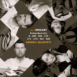 Armida Quartett - Mozart, String Quartets Vol. 5 i gruppen CD / Klassisk,Annet hos Bengans Skivbutik AB (4167600)