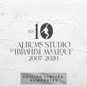 Ibrahim Maalouf - Coffret 10 Albums Studio i gruppen CD / Jazz hos Bengans Skivbutik AB (4167601)