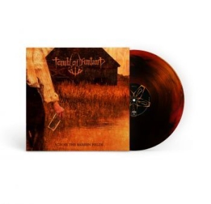 Tomb Of Finland - Across The Barren Fields (Orange/Bl i gruppen VINYL / Finsk Musikkk,Metal hos Bengans Skivbutik AB (4167623)