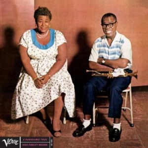 Ella Fitzgerald Louis Armstrong - Ella & Louis (Acoustic Sounds) i gruppen MK Test 4 hos Bengans Skivbutik AB (4167627)