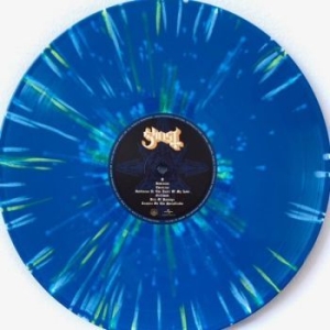 Ghost - Impera (Blue/Yellow/White Splatter i gruppen VINYL hos Bengans Skivbutik AB (4167630)