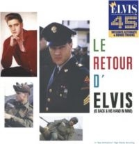 Presley Elvis - Le Retour D'elvis: Is Back & His Hand In Mine (Incl. Alternate Takes + Late 50'S Live Tracks) i gruppen CD / Pop-Rock,Annet hos Bengans Skivbutik AB (4167648)