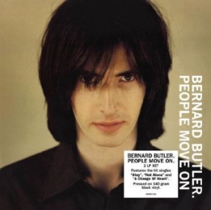 Butler Bernard - People Move On i gruppen Minishops / Bernard Butler hos Bengans Skivbutik AB (4167698)