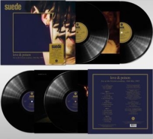 Suede - Love & Poison i gruppen VINYL / Pop hos Bengans Skivbutik AB (4167699)