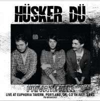 Husker Du - Private Hell - Live 1981 i gruppen VINYL / Pop-Rock hos Bengans Skivbutik AB (4167756)