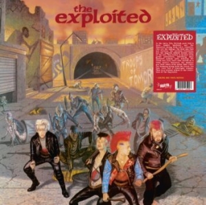 Exploited The - Troops Of Tomorrow (Red Vinyl Lp) i gruppen Minishops / The Exploited hos Bengans Skivbutik AB (4167767)