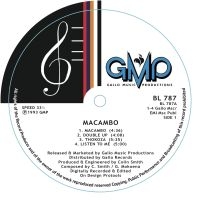 Macambo - Macambo i gruppen VINYL / Dance-Techno hos Bengans Skivbutik AB (4167781)