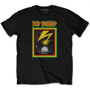 Bad Brains - Capitol Strike Unisex T-Shirt i gruppen CDON - Exporterade Artiklar_Manuellt / T-shirts_CDON_Exporterade hos Bengans Skivbutik AB (4168387r)