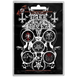 Dark Funeral - The Black Hordes Button Badge Pack i gruppen MERCHANDISE / Accessoarer / Metal hos Bengans Skivbutik AB (4168411)