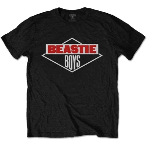 Beastie Boys - Logo Uni Bl i gruppen MERCHANDISE / T-shirt / Hip Hop-Rap hos Bengans Skivbutik AB (4168414r)