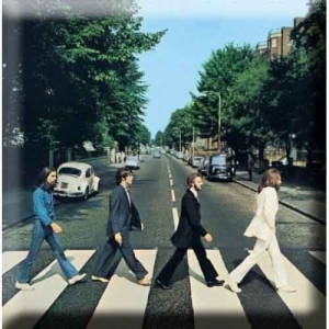 The Beatles - Abbey Road Magnet i gruppen MERCHANDISE / Merch / Pop-Rock hos Bengans Skivbutik AB (4168421)