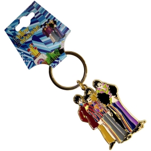 The Beatles - Yellow Submarine Band Keychain i gruppen MERCHANDISE / Merch / Pop-Rock hos Bengans Skivbutik AB (4168437)