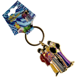 Beatles - Yellow Submarine Band Keychain i gruppen MERCHANDISE / Merch / Pop-Rock hos Bengans Skivbutik AB (4168437)