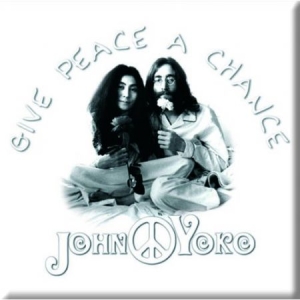 John Lennon - Peace Magnet i gruppen MK Export CDON Merch hos Bengans Skivbutik AB (4168444)