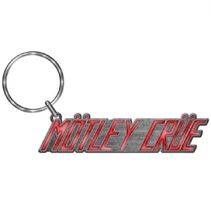 Mötley Crüe - Logo Keychain i gruppen MK Export CDON Merch hos Bengans Skivbutik AB (4168450)