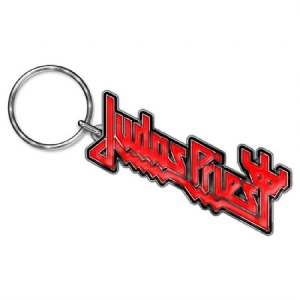 Judas Priest - Logo Retail Packed Keyring i gruppen MK Export CDON Merch hos Bengans Skivbutik AB (4168452)