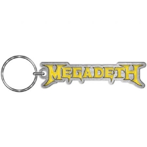 Megadeth - Logo Keychain i gruppen MK Export CDON Merch hos Bengans Skivbutik AB (4168454)