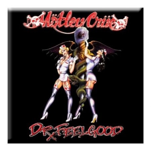 Mötley Crüe - Dr Feelgood Nurses Magnet i gruppen MK Export CDON Merch hos Bengans Skivbutik AB (4168457)