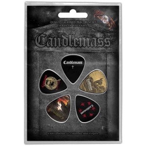 Candlemass - Gravestone Plectrum Pack i gruppen MERCHANDISE / Merch / Metal hos Bengans Skivbutik AB (4168460)