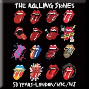 The Rolling Stones - Tongue Evolution Magnet i gruppen MK Export CDON Merch hos Bengans Skivbutik AB (4168464)