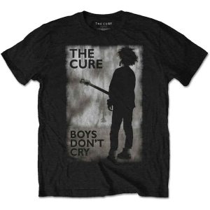 The Cure - Boys Don't Cry B&W Uni Bl T-Shirt i gruppen MERCHANDISE / T-shirt / Pop-Rock hos Bengans Skivbutik AB (4168484r)