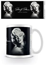 MARILYN MONROE (NOIR) Mug i gruppen MERCHANDISE / Merch / Film-Musikkkal hos Bengans Skivbutik AB (4168974)